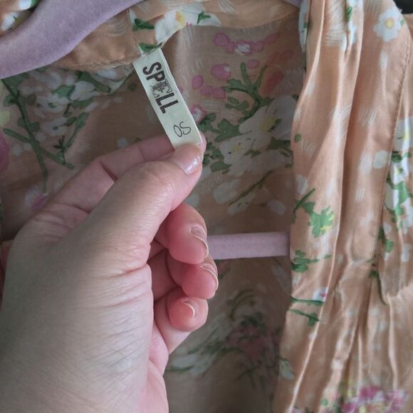 Spell Sundancer Short Robe O/s - Picture 4 of 8